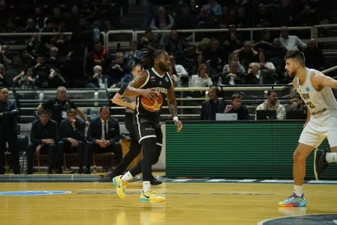 PAOK BC (GRE) vs. BC Prievidza, Europe Cup