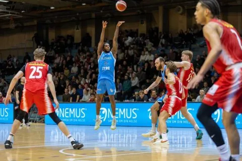 Gimle Basket (NOR) vs. BC Slovan Bratislava, ENBL