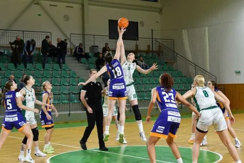 ŠBK Šamorín vs. YOUNG ANGELS Košice