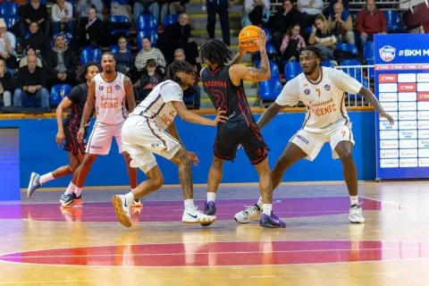 BKM Mimel Lučenec vs. BC Komárno
