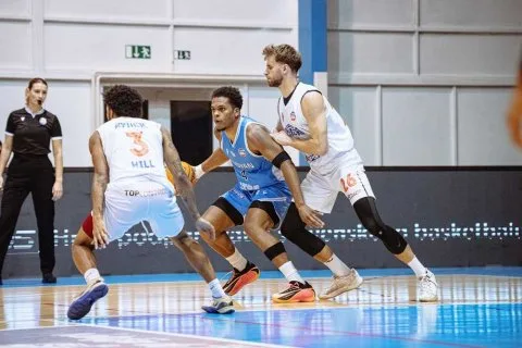 Spišskí Rytieri vs. BC Slovan Bratislava