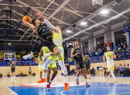 Košice Wolves vs. MBK Baník Handlová