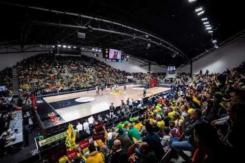 Patrioti Levice vs. VEF Riga (LAT), LM