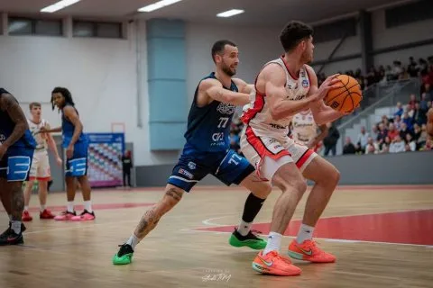 BC Komárno vs. Nitra Blue Wings