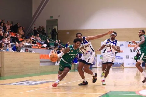 MBK Baník Handlová vs. Iskra Svit