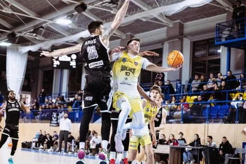 Košice Wolves vs. BC Prievidza