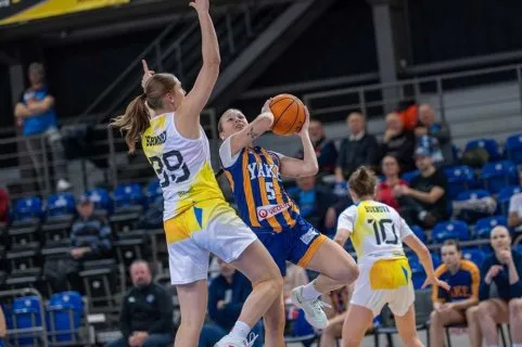 Piešťanské Čajky vs. YOUNG ANGELS Košice