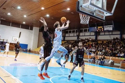 Spišskí Rytieri vs. BC Komárno