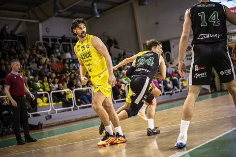 Patrioti Levice vs. MBK Baník Handlová