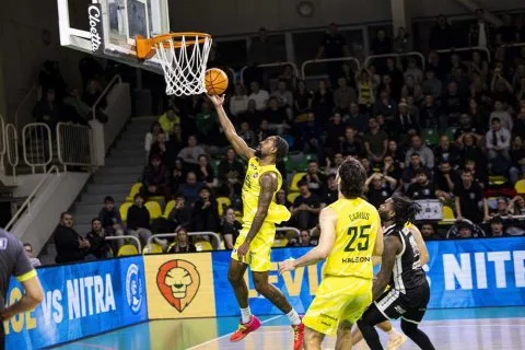 Patrioti Levice vs. BC Prievidza