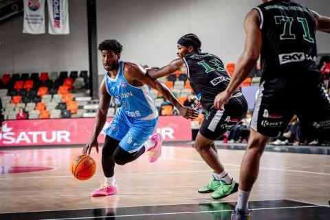 BC Slovan Bratislava vs. MBK Baník Handlová