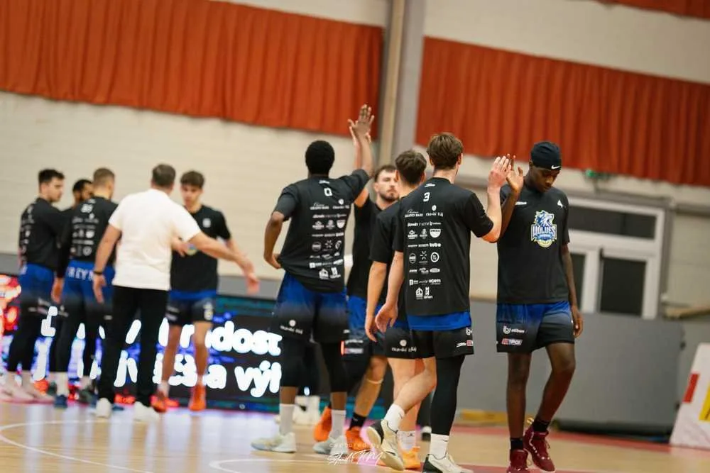 BC Komárno vs. Košice Wolves – foto 1