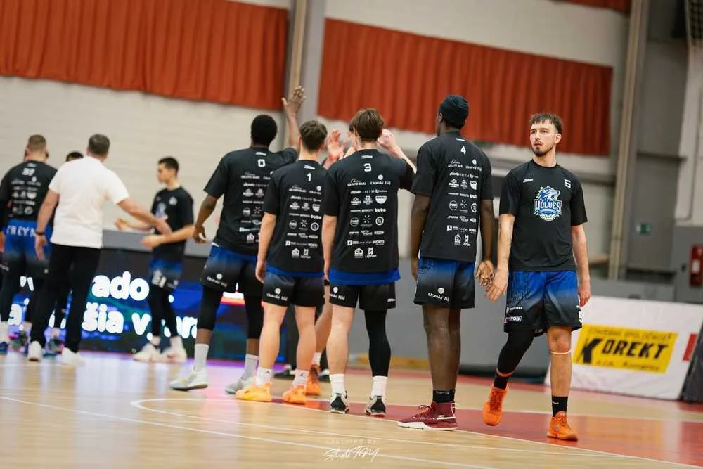 BC Komárno vs. Košice Wolves – foto 2