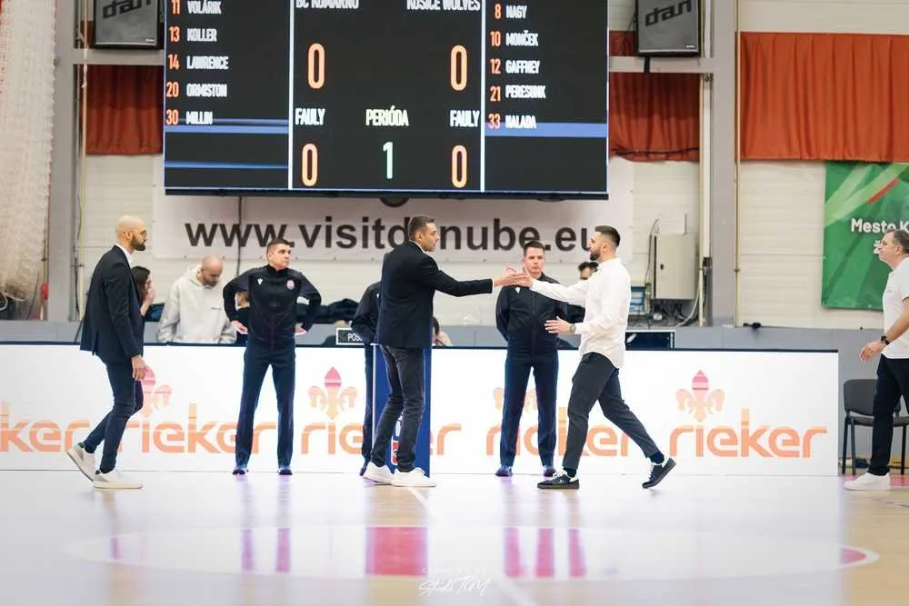 BC Komárno vs. Košice Wolves – foto 6