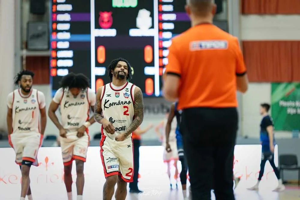 BC Komárno vs. Košice Wolves – foto 8