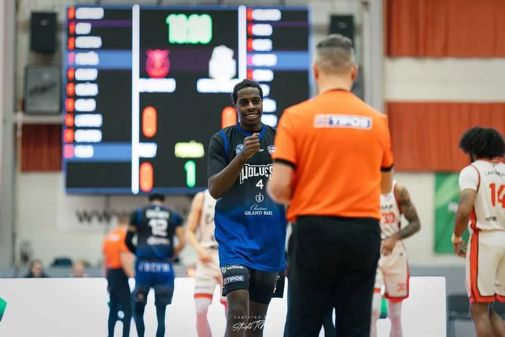 BC Komárno vs. Košice Wolves – foto 9