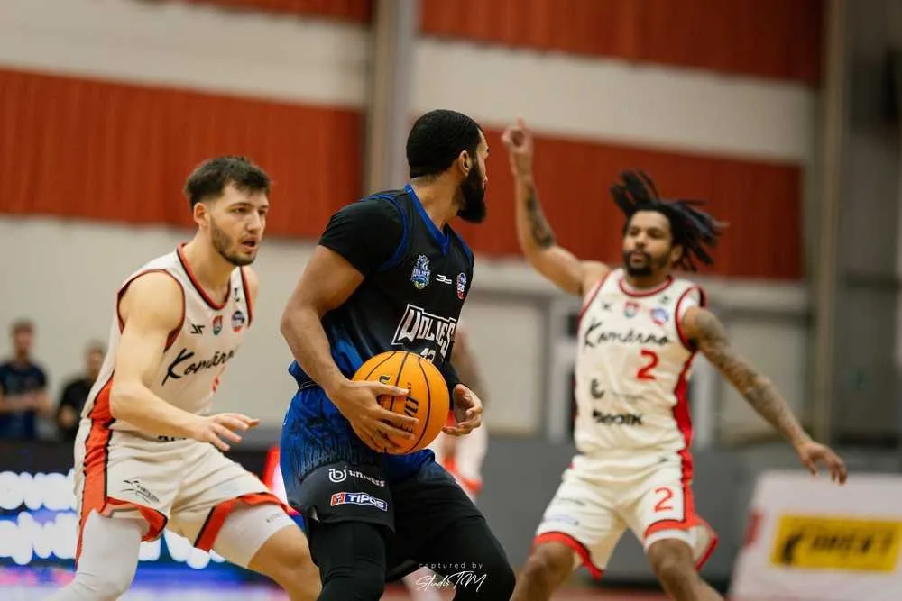 BC Komárno vs. Košice Wolves – foto 11