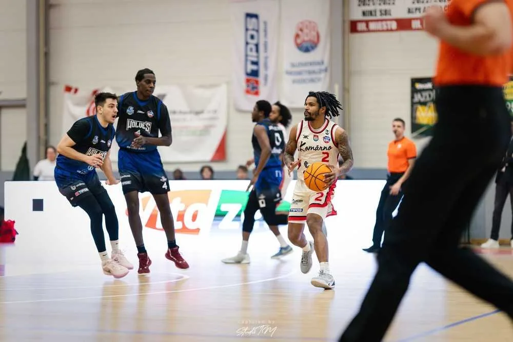 BC Komárno vs. Košice Wolves – foto 12