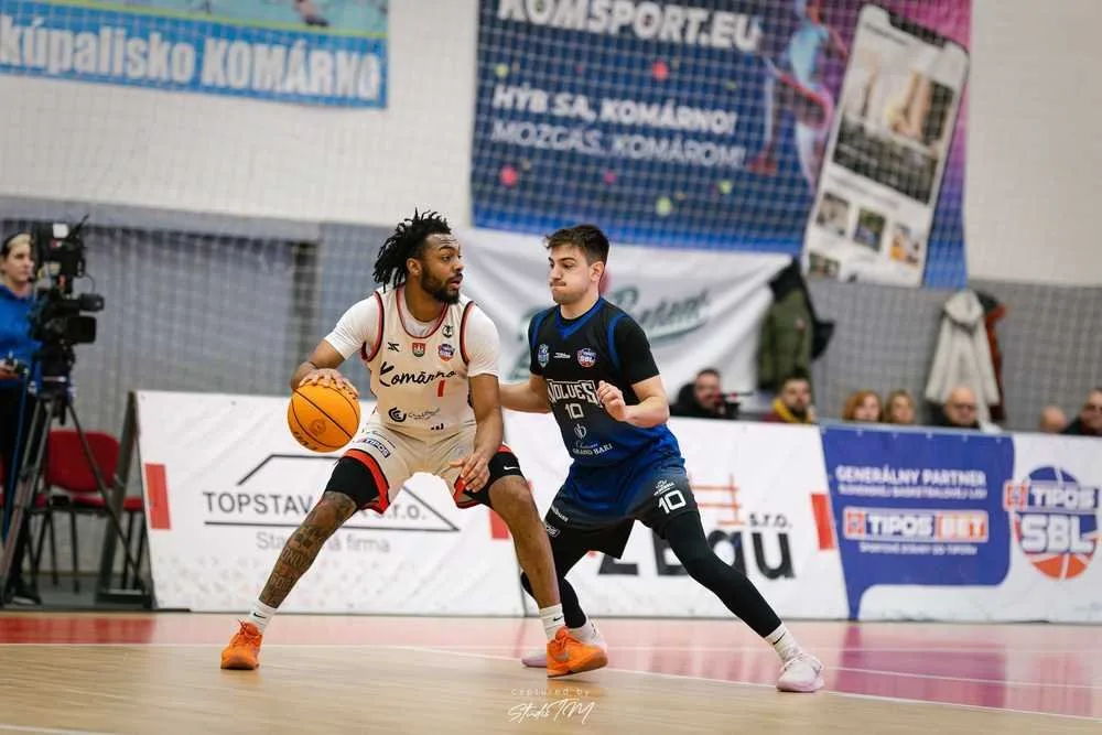 BC Komárno vs. Košice Wolves – foto 15