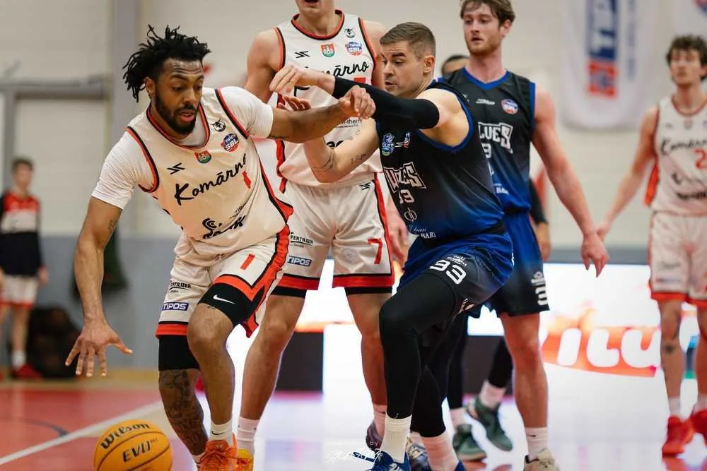 BC Komárno vs. Košice Wolves – foto 23