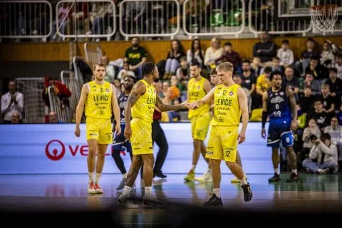Patrioti Levice vs. Nitra Blue Wings