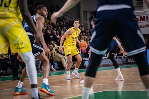 Patrioti Levice vs. BC Slovan Bratislava