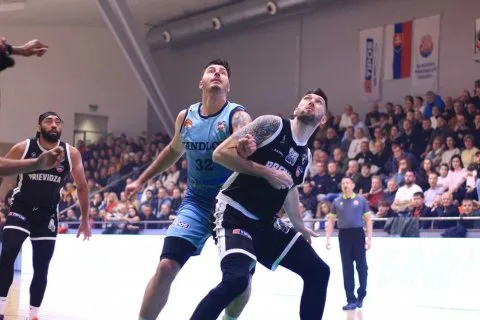 MBK Baník Handlová vs. BC Prievidza