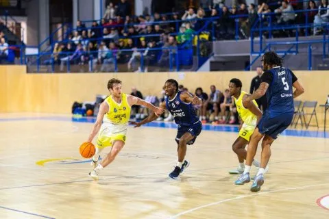 Košice Wolves vs. BKM Mimel Lučenec