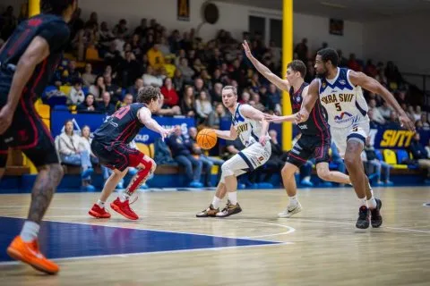 Iskra Svit vs. BC Komárno