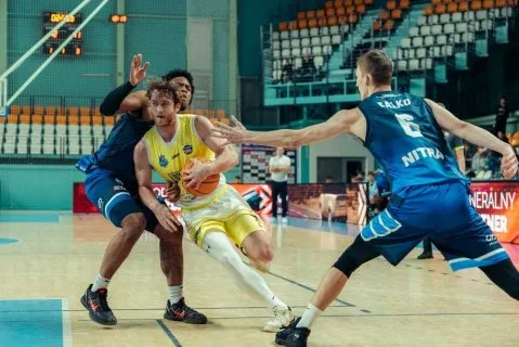 Nitra Blue Wings vs. Košice Wolves