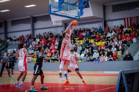 BC Komárno vs. MBK Baník Handlová
