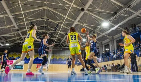 YOUNG ANGELS Košice vs. BC Slovan Bratislava