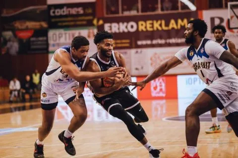 BC Prievidza vs. Iskra Svit