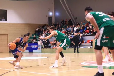 MBK Baník Handlová vs. BKM Mimel Lučenec