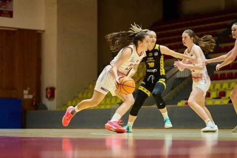 Slávia ŠKP Banská Bystrica vs. CBK Košice
