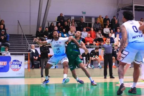 MBK Baník Handlová vs. Nitra Blue Wings