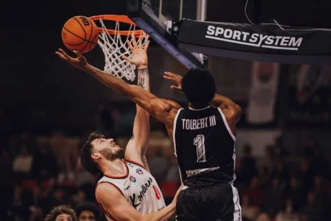 BC Prievidza vs. BC Komárno