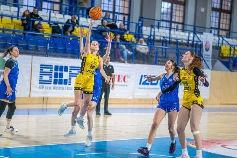CBK Košice vs. BK Klokani Ivanka pri Dunaji