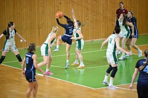 ŠBK Śamorín vs. BC Slovan Bratislava