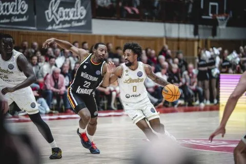 Fitness First Würzburg Bakets (GER) vs. Patrioti Levice, BLM