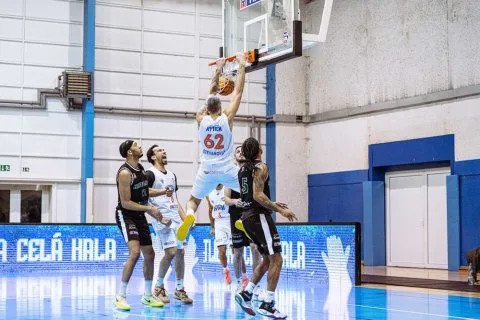 Spišskí Rytieri vs. MBK Baník Handlová