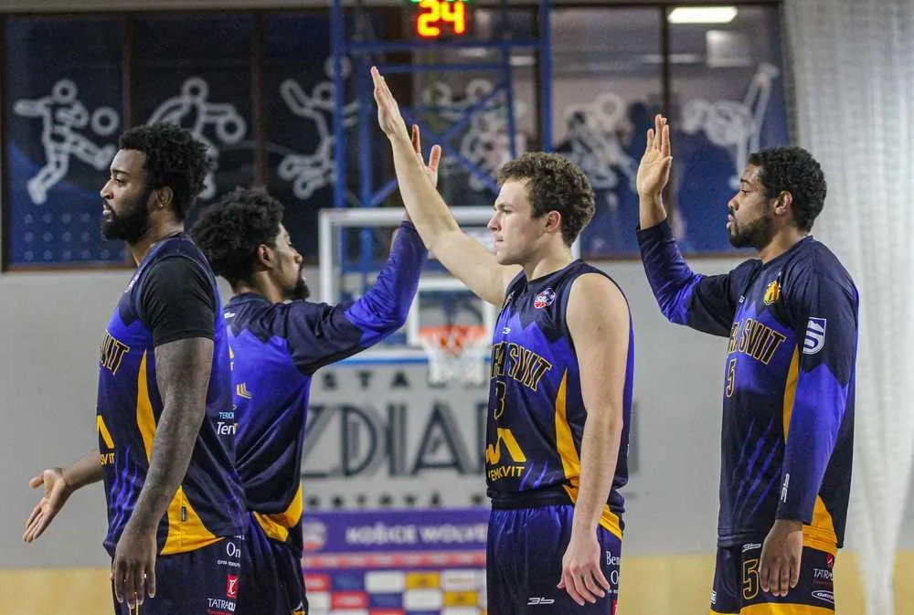 Košice Wolves vs. Iskra Svit – foto 2