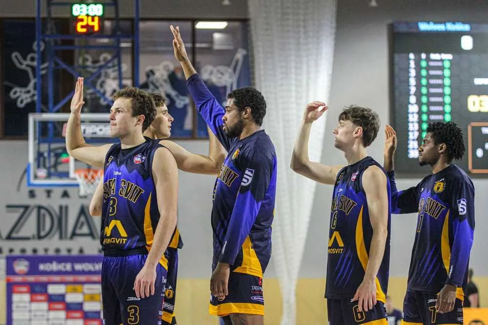 Košice Wolves vs. Iskra Svit – foto 3
