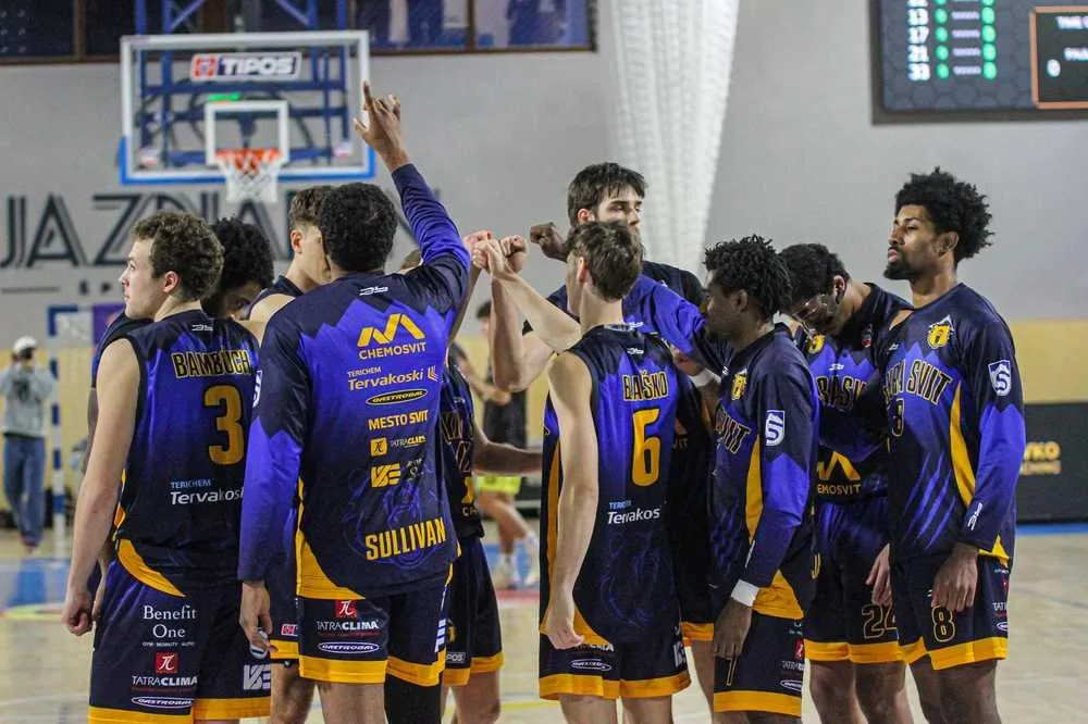 Košice Wolves vs. Iskra Svit – foto 4