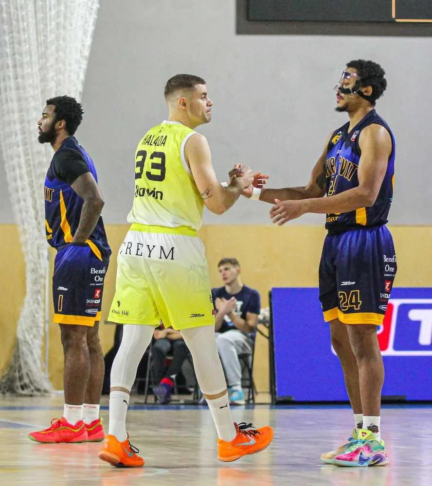 Košice Wolves vs. Iskra Svit – foto 5