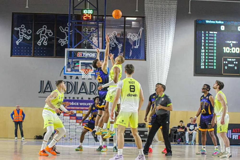 Košice Wolves vs. Iskra Svit – foto 6