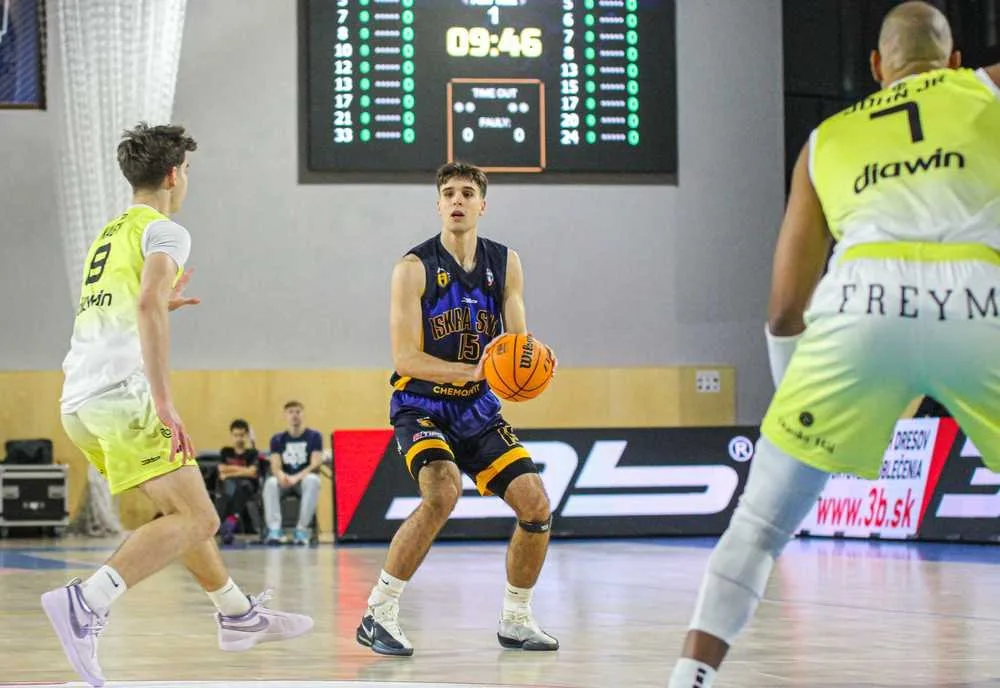Košice Wolves vs. Iskra Svit – foto 7