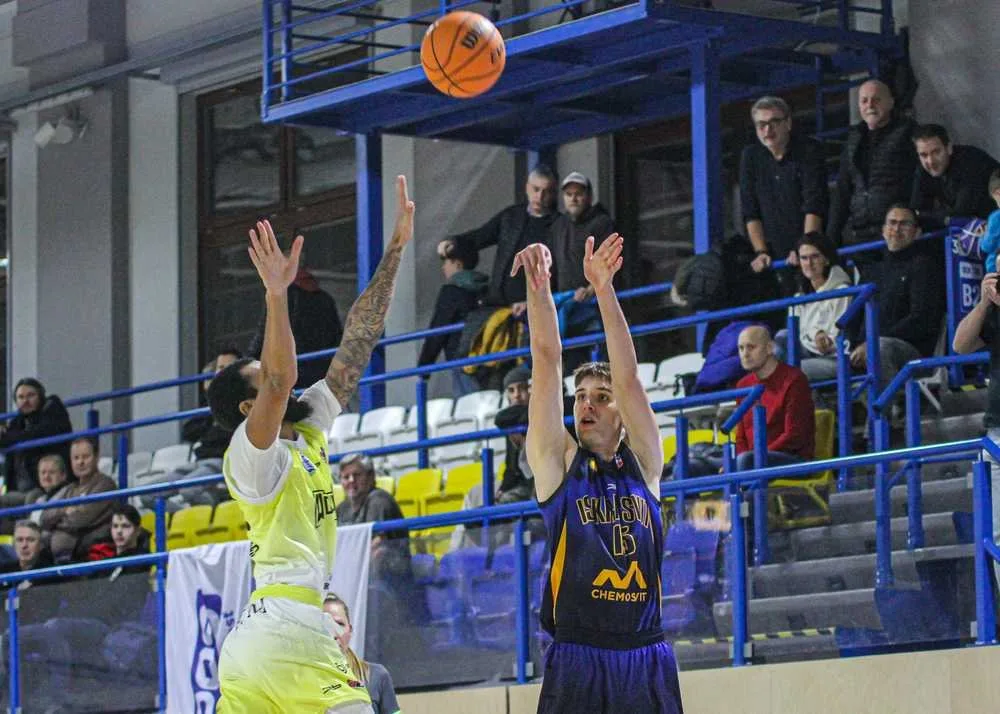 Košice Wolves vs. Iskra Svit – foto 8