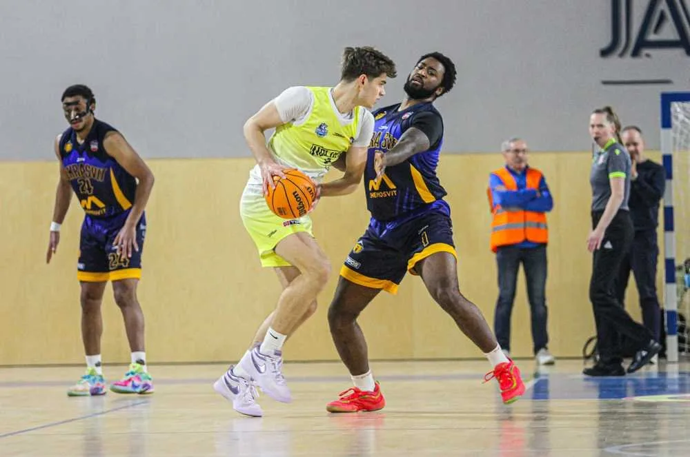 Košice Wolves vs. Iskra Svit – foto 9