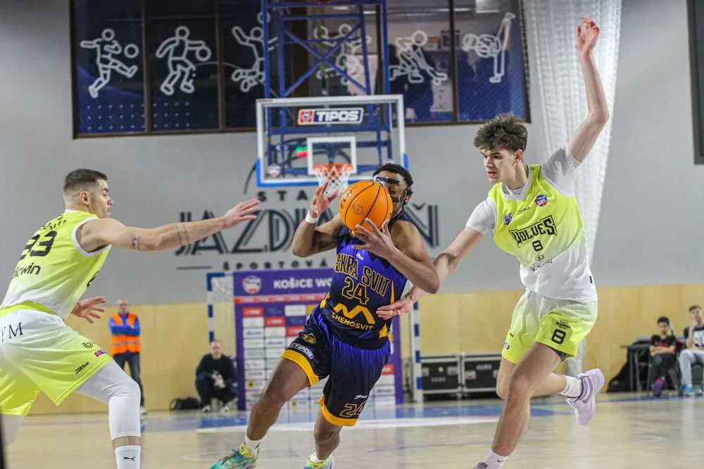 Košice Wolves vs. Iskra Svit – foto 11